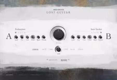 Westwood Instruments Lost Guitar [KONTAKT] - Sample Pack Artwork