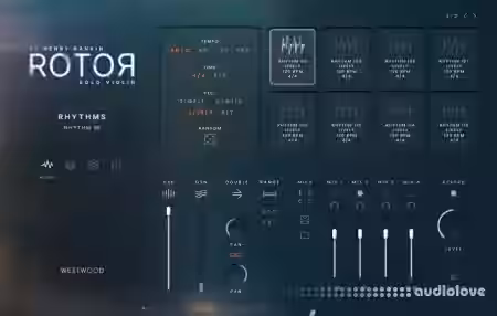 Westwood Instruments ROTOR Solo Violin [KONTAKT] - Sample Pack Artwork