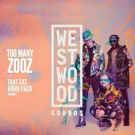 Westwood Sounds Too Many Zooz That Fat Horn Pack Vol.1 [WAV] - Sample Pack Artwork