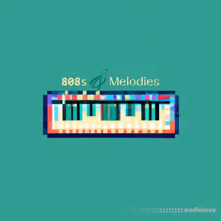 WeTheSound 808s and Melodies [WAV] - Sample Pack Artwork