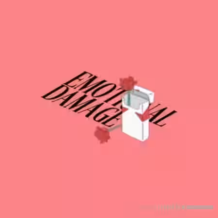 Wethesound Emotional Damage [WAV] - Sample Pack Artwork