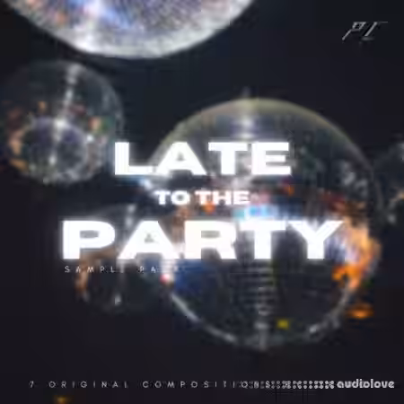 WeTheSound Late To The Party [WAV] - Sample Pack Artwork