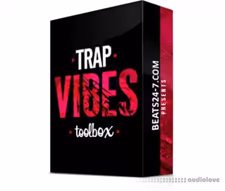 WETHESOUND Trap Vibes Ultimate Toolbox [WAV, MiDi, Synth Presets] - Sample Pack Artwork