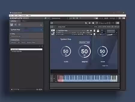 weyrerTon Tyrolean Harp v1.1 [KONTAKT] - Sample Pack Artwork
