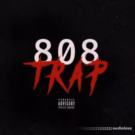 Whitenoise Records 808 Trap Drums [WAV] - Sample Pack Artwork