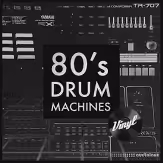 Whitenoise Records 80'S Vinyl Drum Machines [WAV]