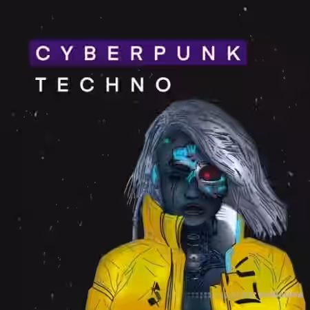 Whitenoise Records Cyberpunk Techno [WAV] - Sample Pack Artwork