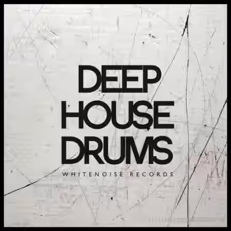 Whitenoise Records Deep House Drums [WAV] - Sample Pack Artwork