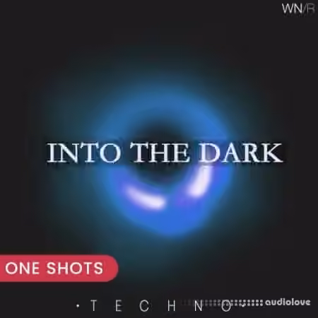 Whitenoise Records Into The Dark Techno ONESHOTS [WAV] - Sample Pack Artwork