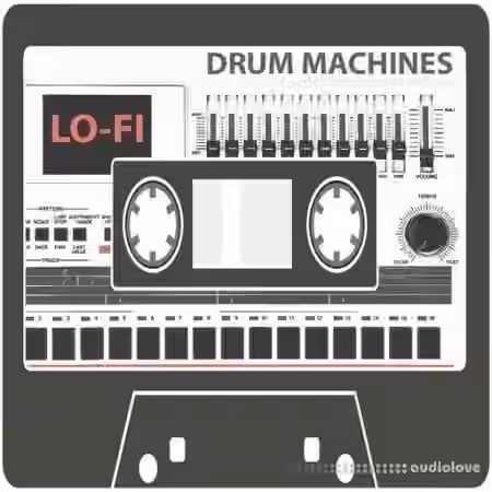 Whitenoise Records Lo-Fi Drum Machines [WAV] - Sample Pack Artwork