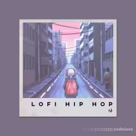 Whitenoise Records lofi hip hop 4 [WAV] - Sample Pack Artwork