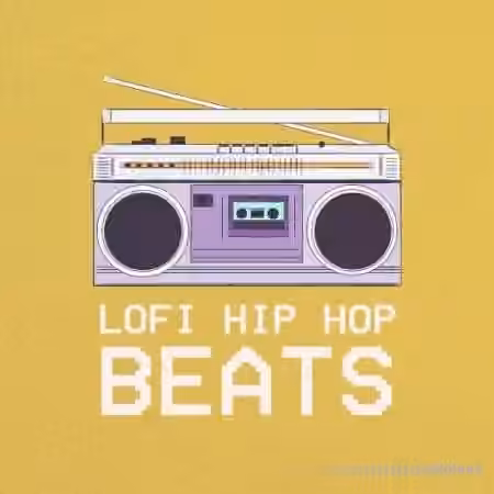 Whitenoise Records LoFi Hip Hop Beats [WAV] - Sample Pack Artwork