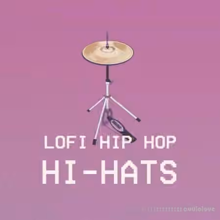 Whitenoise Records LoFi Hip Hop Hi-Hats [WAV] - Sample Pack Artwork