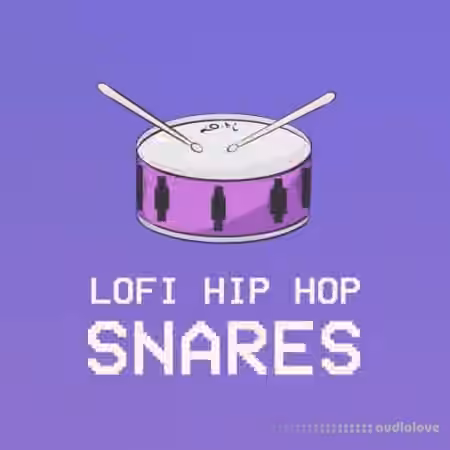 Whitenoise Records LoFi Hip Hop Snares [WAV] - Sample Pack Artwork