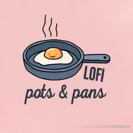 Whitenoise Records lofi pots and pans [WAV] - Sample Pack Artwork