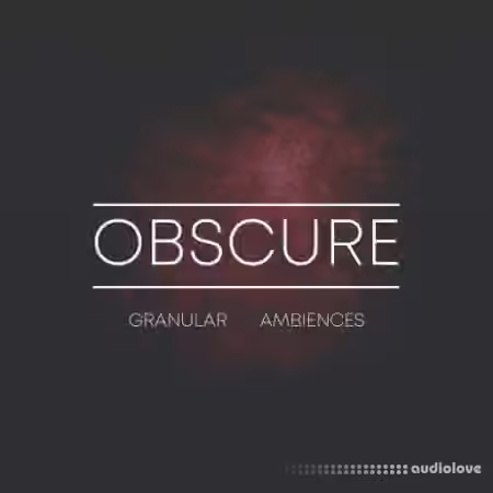 Whitenoise Records Obscure Granular Ambiences [WAV] - Sample Pack Artwork