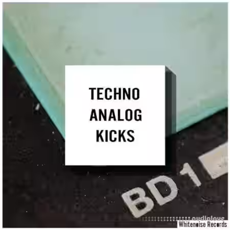 Whitenoise Records Techno Analog Kicks [WAV] - Sample Pack Artwork