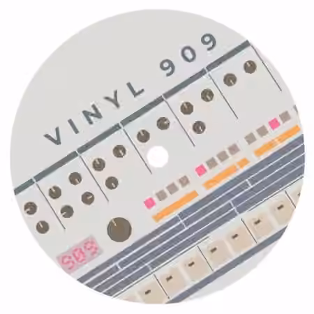 Whitenoise Records Vinyl 909 [WAV] - Sample Pack Artwork