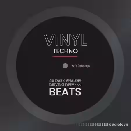 Whitenoise Records Vinyl Techno Beats [WAV] - Sample Pack Artwork
