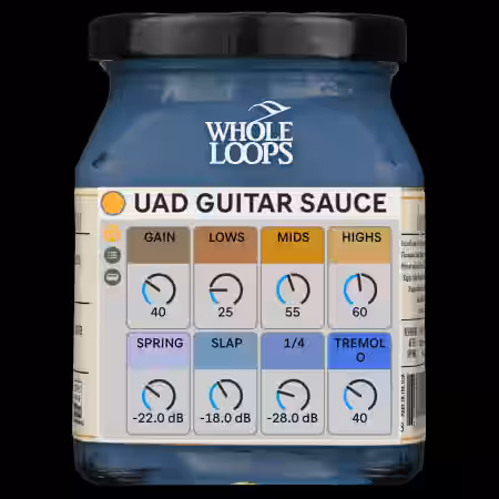 Whole Loops UAD Guitar Sauce [MULTiFORMAT] - Sample Pack Artwork
