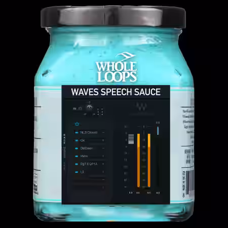 Whole Loops Waves Speech Sauce [Synth Presets] - Sample Pack Artwork