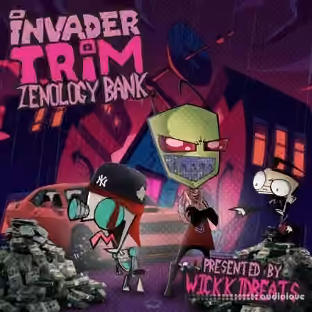 Wick Kid Beats Invader Trim Zenology Bank [Synth Presets] - Sample Pack Artwork