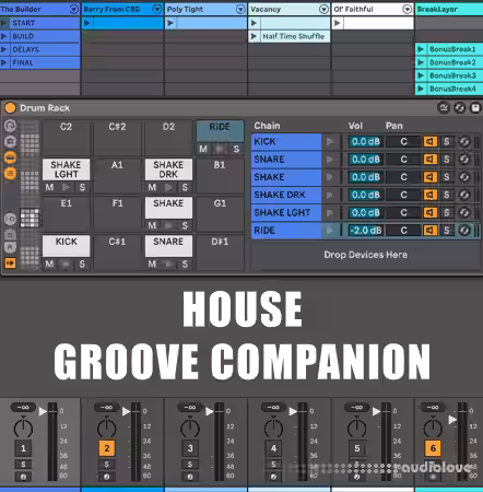 Will Hatton EDM/House Groove Companion [DAW Templates] - Sample Pack Artwork