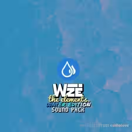 WIZE's 'The Elements Water Edition [WAV] - Sample Pack Artwork