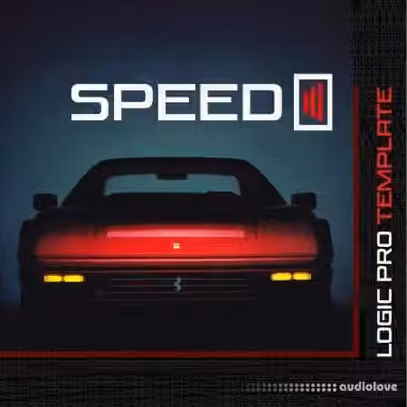 WMDM Speed Logic Pro X Template [DAW Templates] - Sample Pack Artwork