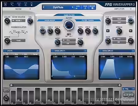 Wolfgang Palm WaveMapper 2 v1.0.1 [WiN] - Sample Pack Artwork