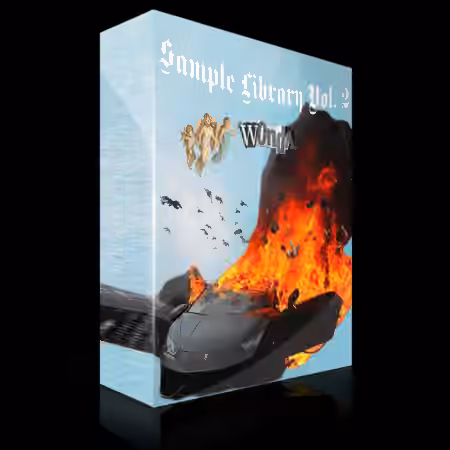 Wonda Sample Library Vol.2 [WAV] - Sample Pack Artwork