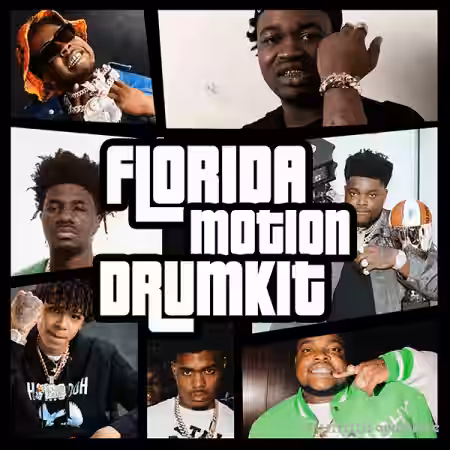 WoodleyOnthabeat Official Florida Motion Drumkit [WAV] - Sample Pack Artwork