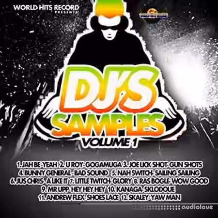 World Hits Record DJ's Samples Vol.1 [WAV] - Sample Pack Artwork