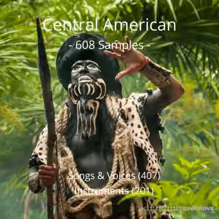 World Music Samples Central American [WAV] - Sample Pack Artwork