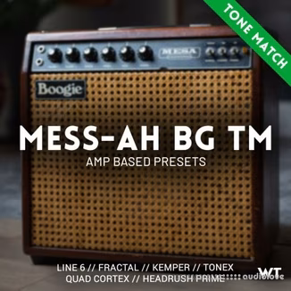 Worships MESS-AH BG Tone Match Presets and Captures ToneX [Synth Presets]