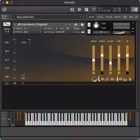 Wrongtools Plucked Clavinets [KONTAKT] - Sample Pack Artwork