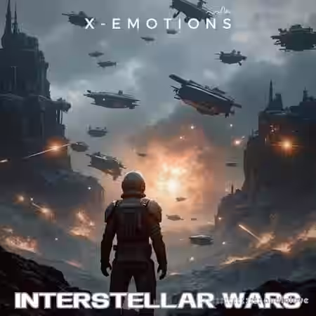 X-Emotions Interstellar Wars [WAV] - Sample Pack Artwork