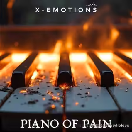 X-Emotions Piano of Pain [WAV] - Sample Pack Artwork