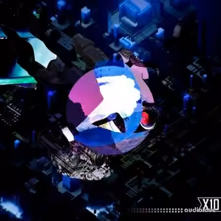 X10 AdotSkitz Dystopian Trap and Drill [WAV] - Sample Pack Artwork