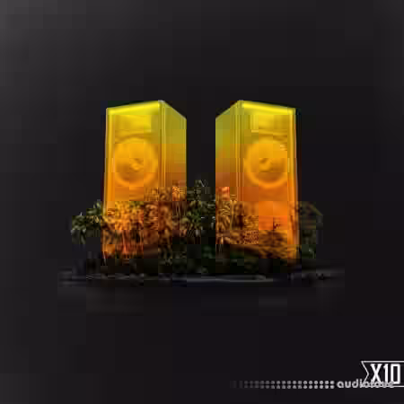 X10 Bass Island Dancehall x Pop [WAV] - Sample Pack Artwork