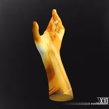 X10 Broken God Evolved Trap And Industrial Soul [WAV] - Sample Pack Artwork