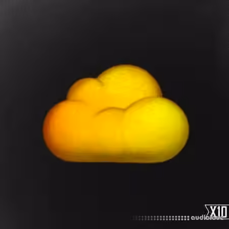 X10 Cloud Feels: Dreamy RnB and TrapSoul [WAV] - Sample Pack Artwork