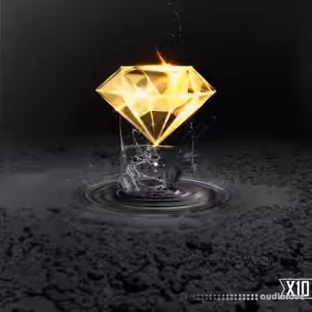 X10 OUT THE MUD: Trap Essentials [WAV] - Sample Pack Artwork