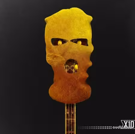X10 The Pluck Plug Trap and Hiphop Guitars [WAV] - Sample Pack Artwork