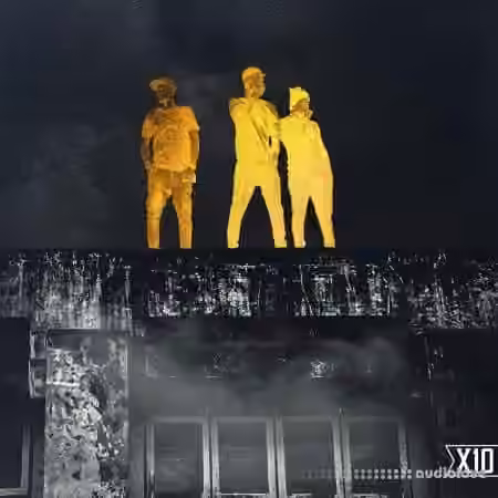 X10 TRAP HEROES [WAV] - Sample Pack Artwork