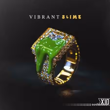 X10 Vibrant Slime- Melodic Trap [WAV] - Sample Pack Artwork