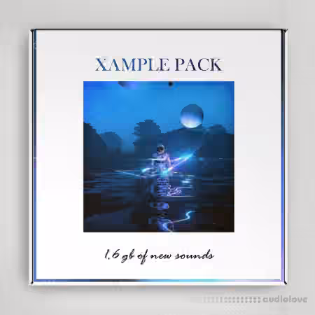 XAM Sample Pack Vol.1 [WAV, DAW Templates] - Sample Pack Artwork