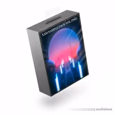 XAM Sample Pack Vol.2 [WAV, DAW Templates] - Sample Pack Artwork