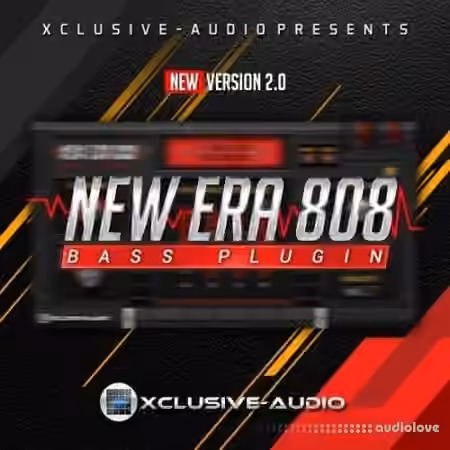 Xclusive Audio New Era 808 Bass Plugin v2.0 [WiN] - Sample Pack Artwork