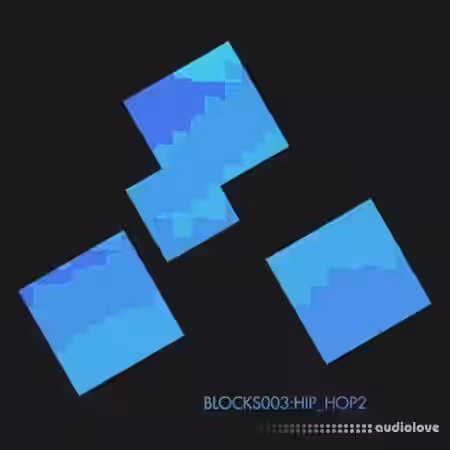 Xelon Digital Blocks 003 Hip-Hop 2 [WAV] - Sample Pack Artwork